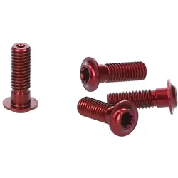 EXTRALITE Schrauben Set ExtraBolt 12.1 | M5x15 Flachkopf Aluminium | r