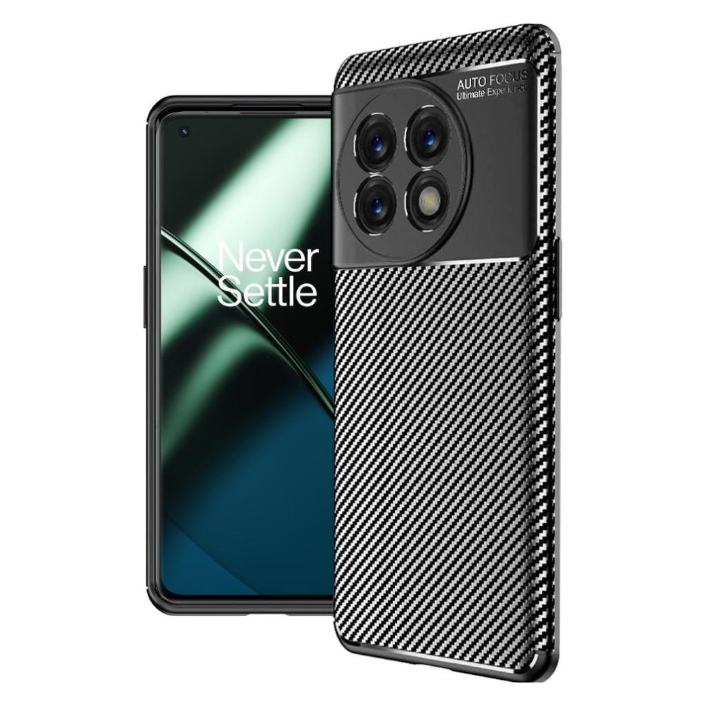 Screenguard OnePlus 11 Hülle Carbon Design TPU Case (OnePlus 11) (00031995)