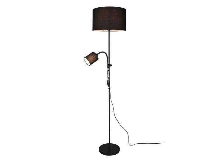 Zwarte leeslamp Owen Trio - R40192002