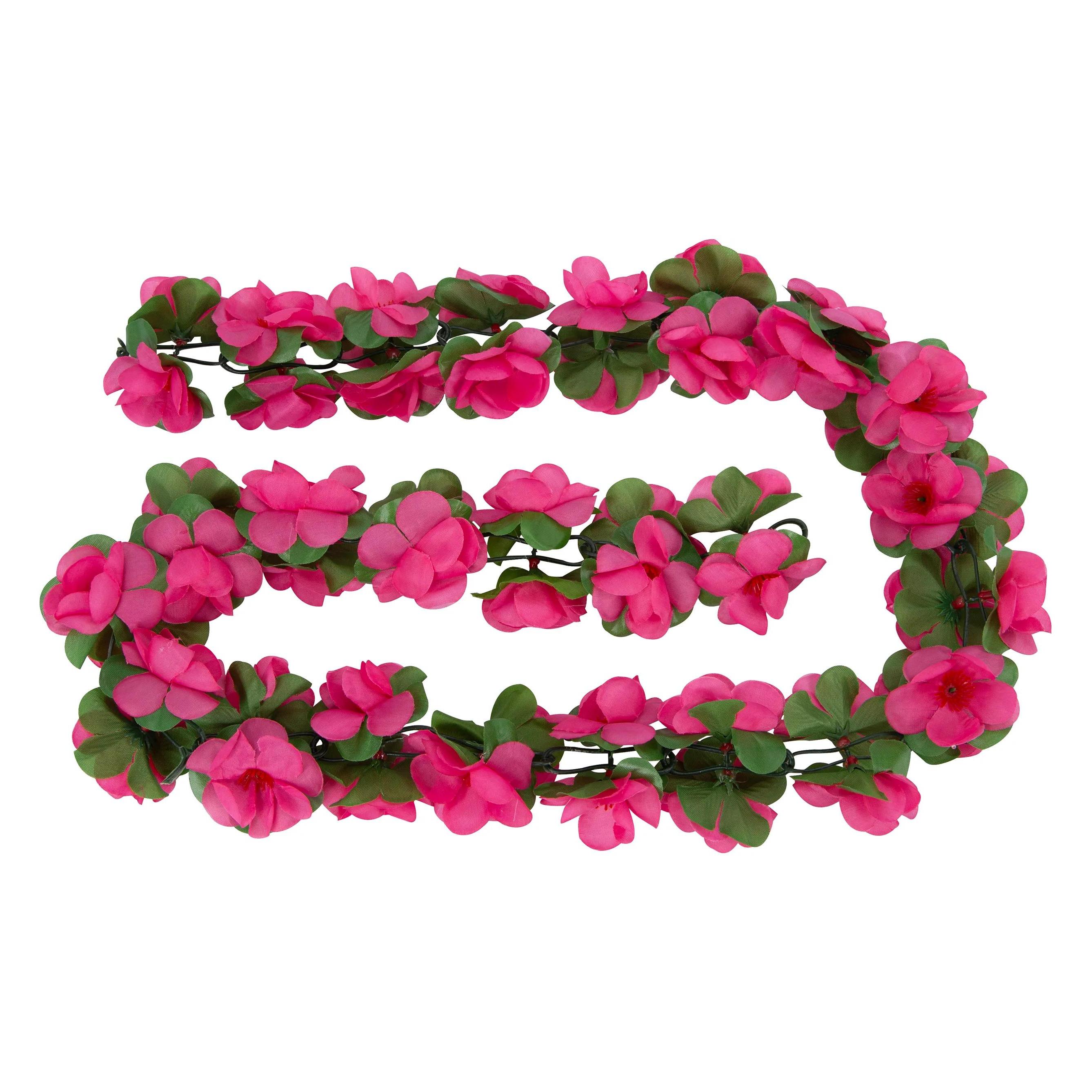Basil FLOWER GARLAND, Blumengirlande, 170cm, fuchs (178113)