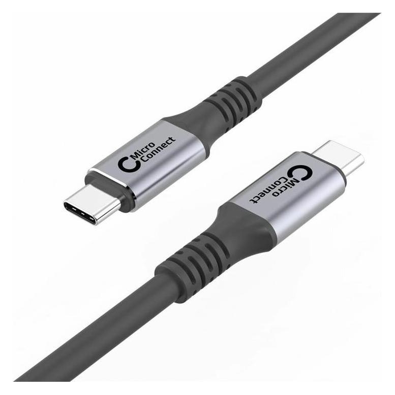 MicroConnect Premium USB4 Gen 3x2 USB-C (1.50 m, USB 4, 100 W) (USB4CC1.5)