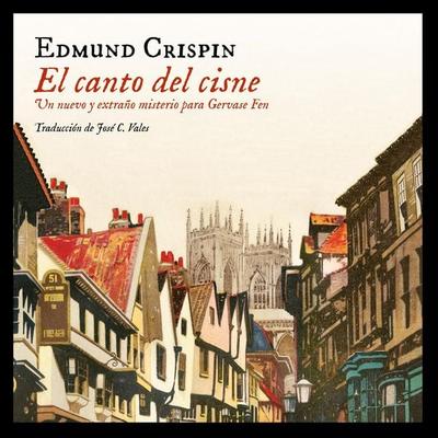 El canto del cisne - Edmund Crispin, Audio, 9789177617747