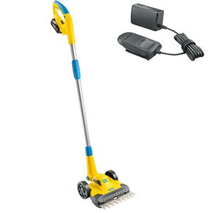 Gloria-Garten Grasschere FineCut 18V, Akku, 18V / 2,5Ah, mit Akku, Ladegerät, Laufrädern & Teleskopstiel