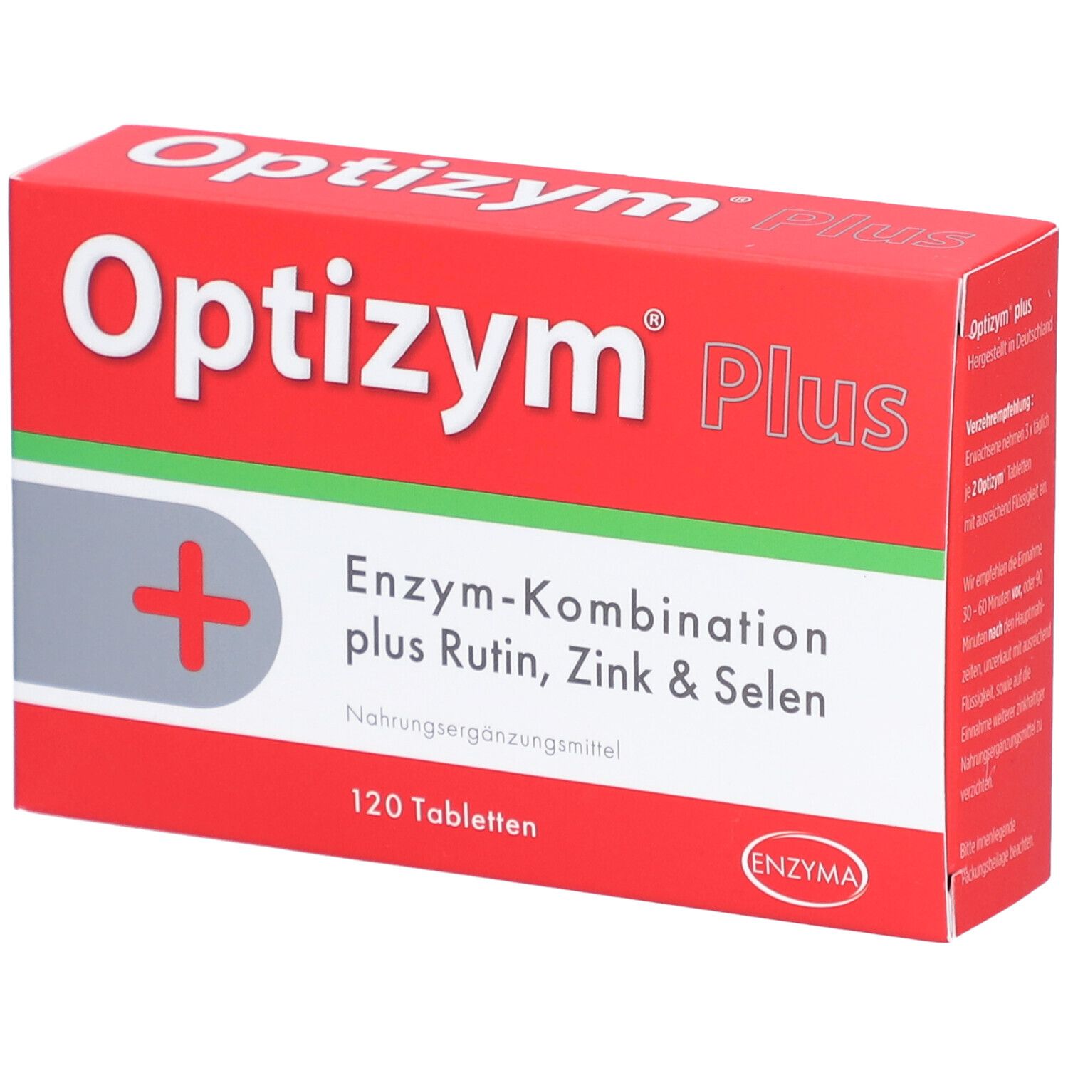 Optizym hochkonzentrierter Enzym-Komplex Filmtabl. 120 St Filmtabletten