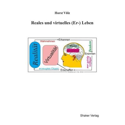 Reales und virtuelles (Er-) Leben, Taschenbuch von Horst Völz, Shaker, 978-3-8191-0194-6