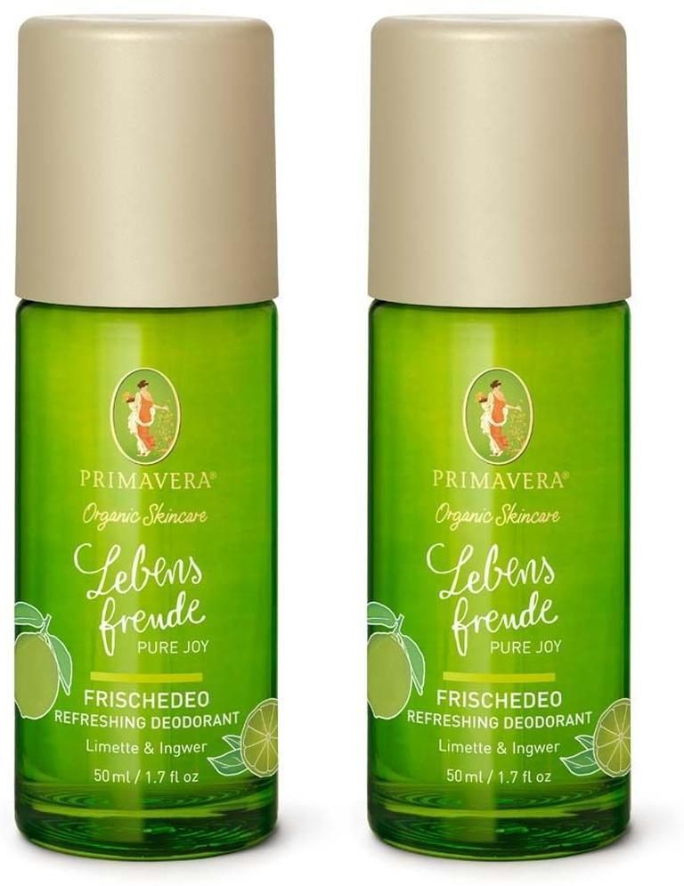 PRIMAVERA Lebensfreude Frischedeo 2x 2x50 ml Körperpflege