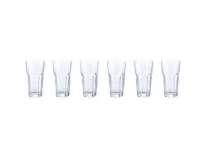SILVERCREST® Lot de 6 verres à eau, 650 ml