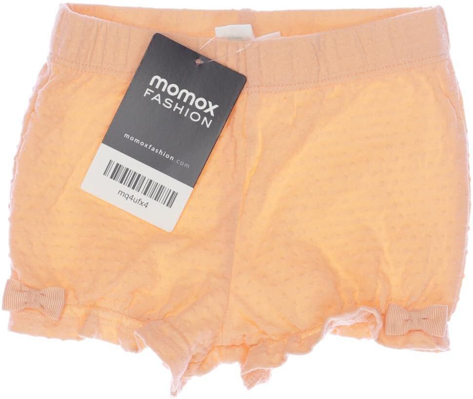 Orchestra Mädchen Shorts, Orange, Gr. EU 56, kein / Etikett - Second Hand