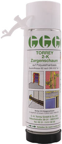 Torrey cadre mousse 301-5320 400 ml