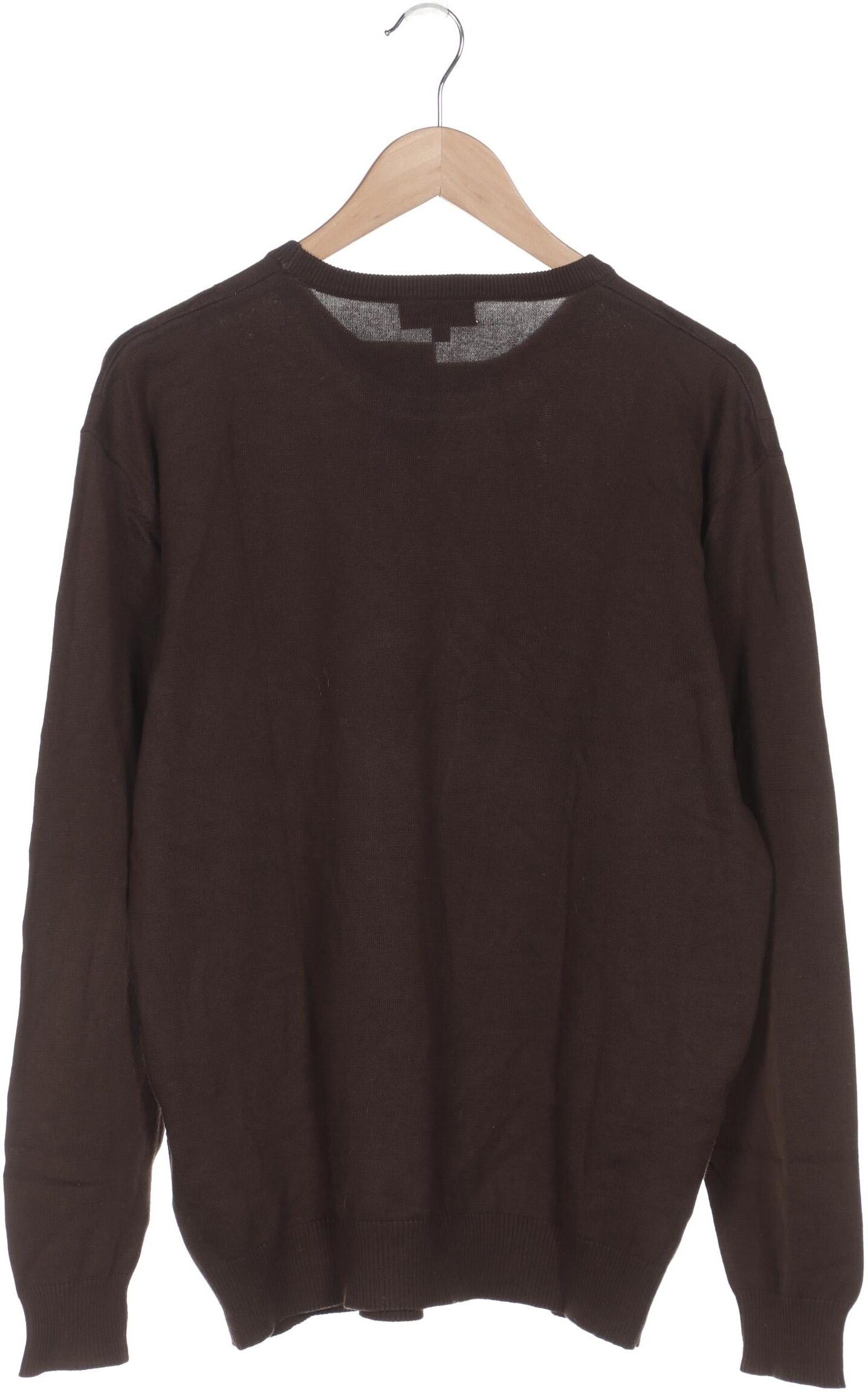 Christian Berg Herren Pullover, Braun, Gr. XL, Baumwolle - Second Hand