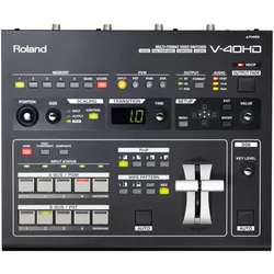Roland V-40HD, Synthesizer, Schwarz