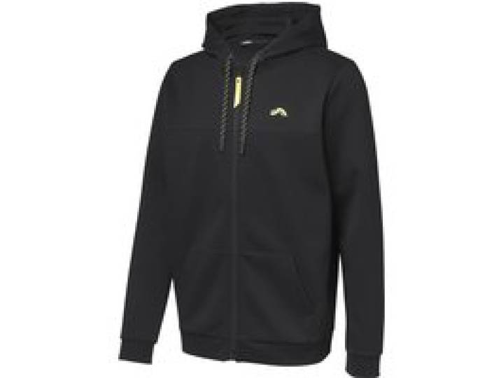 CRIVIT Sweat zippé homme (noir, M)