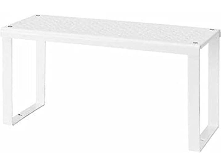 IKEA 801.366.22 Demi-Étagère\, Acier\, Blanc\, 32 x 13 x 16 cm