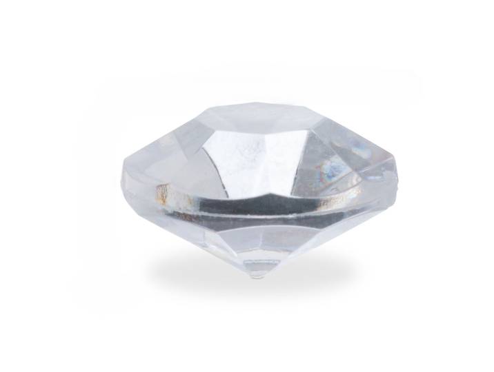 Deko Diamanten 1700 Stück Transparent