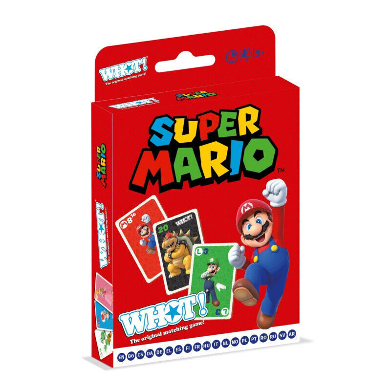 Whot! Super Mario Card Game Winning Moves