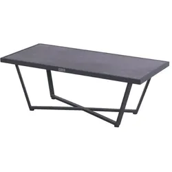 Hartman, Gartenstühle, Luxor Ceramic Lounge Table 124x64x45cm Xerix, Dark Grey Ceramic