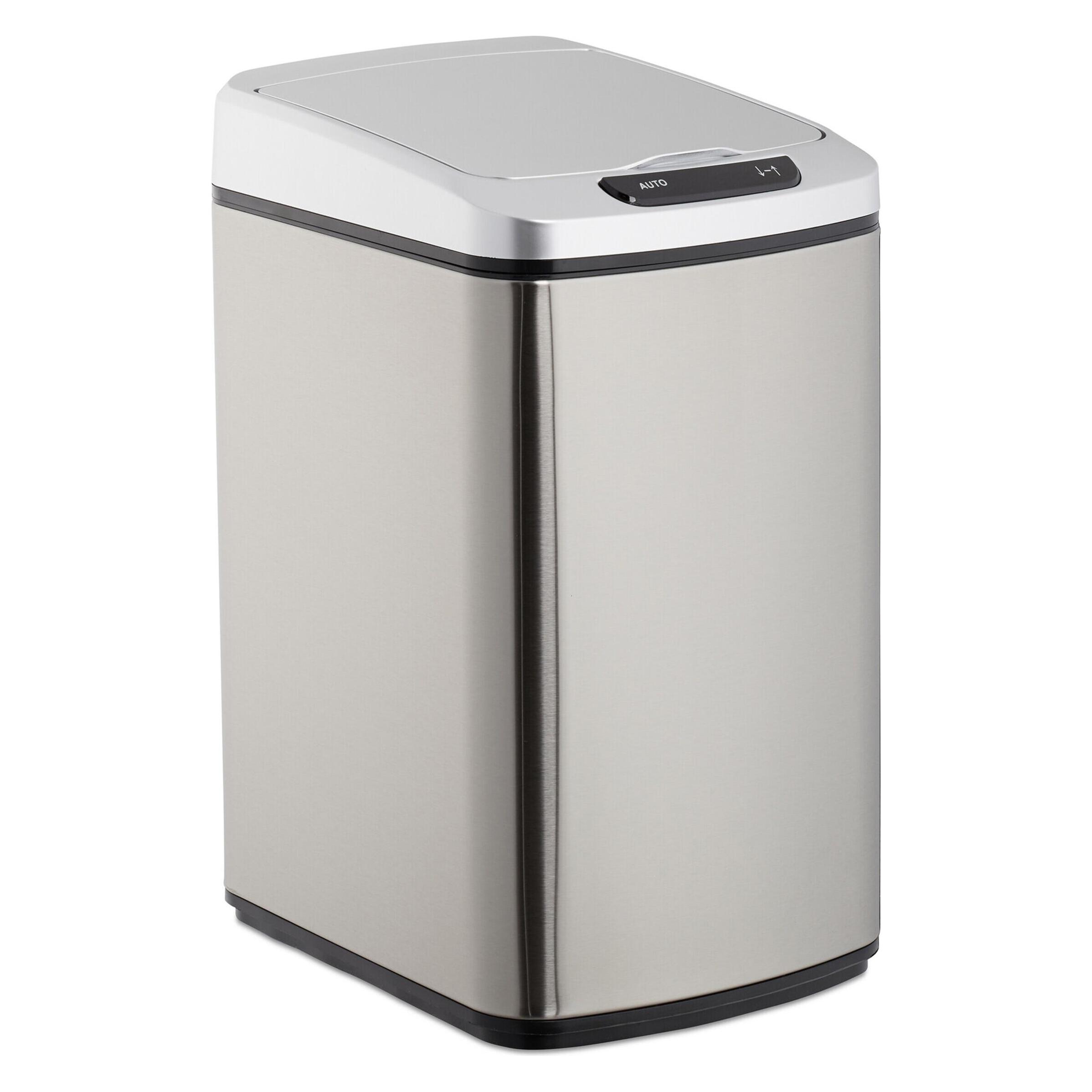 Relaxdays Sensor Mülleimer (12 l) (4052025928964)