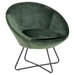 Actona Sessel Center Stoff Forest Green