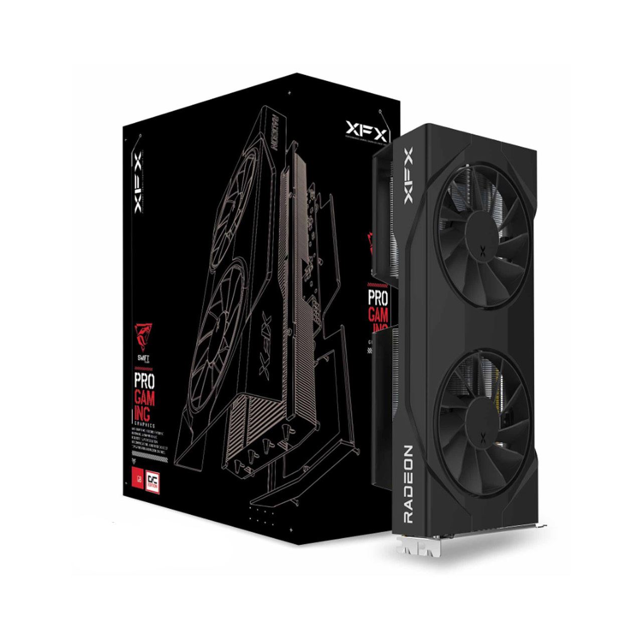 16GB XFX Radeon RX 9060 XT Swift OC Gaming Edition Aktiv PCIe 5.0 x16 (Retail)