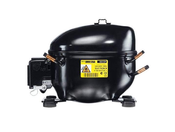 Compresseur de réfrigérateur R600 1/4 Secop (Hmk12Aa)