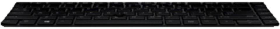HP N17709-071, Tastatur, Spanisch, Tastatur mit Hintergrundbeleuchtung, HP, EliteBook 640 G9