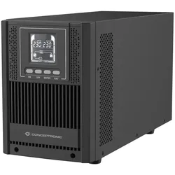 Conceptronic ZEUS52E2K 2000VA 1800W Online Tower USV, IEC