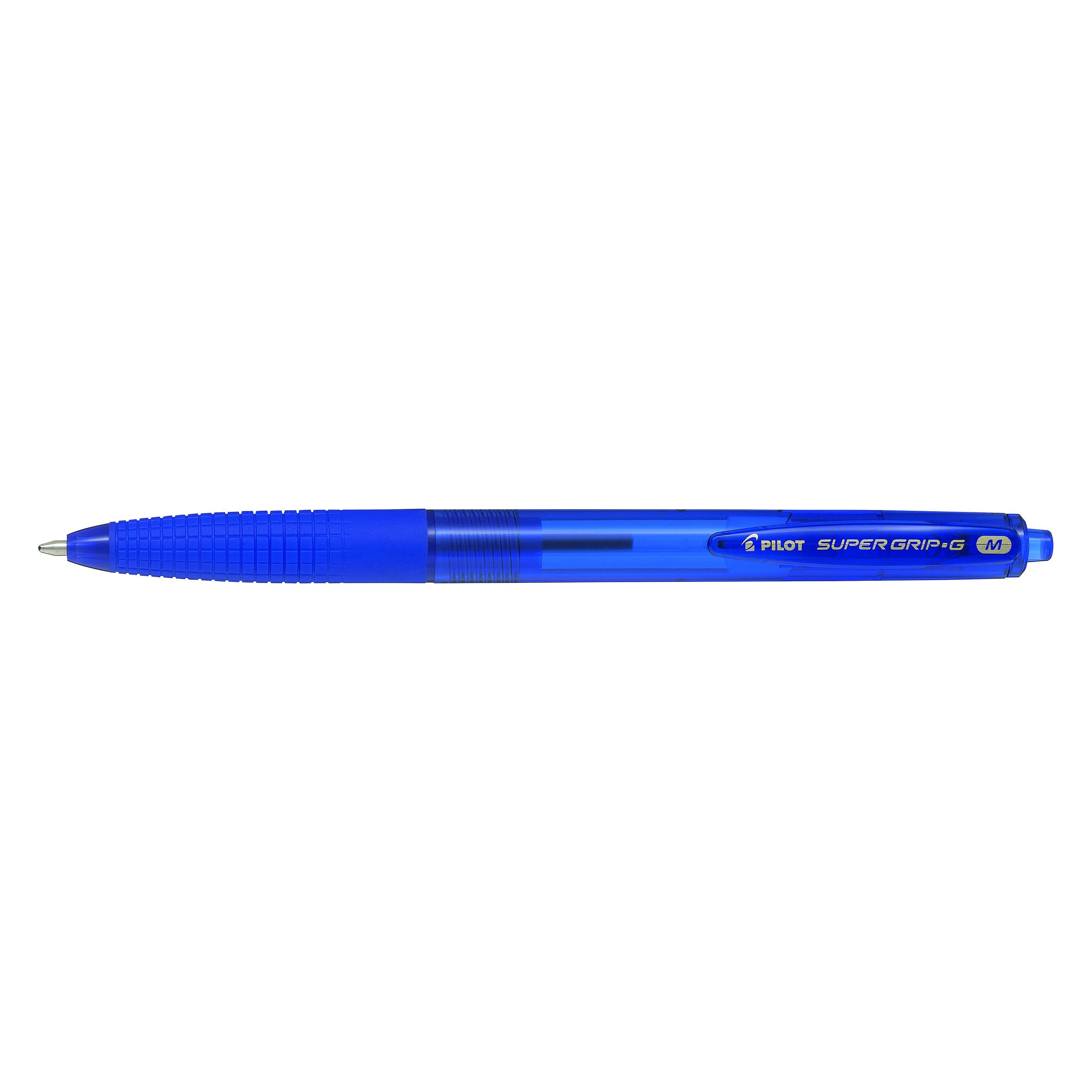 Pilot Super Grip G Clip-on-Einziehkugelschreiber Medium (1x) (4902505524424)
