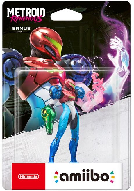 Nintendo AMIIBO NORMAL SAMUS