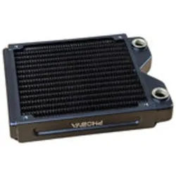 Phobya RAD R27-S140 Black Radiator (140 mm), Wasserkühlung Radiator, Schwarz