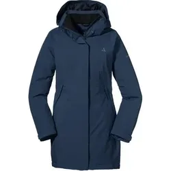SCHÖFFEL Damen Funktionsjacke Ins. Bastianisee L, Größe 42 in Blau Blau