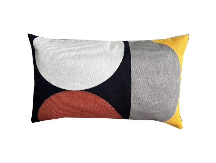 Zierkissen Juna - Farbe: multicolor - Material: Polyester - 89