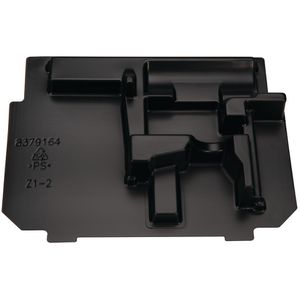 Makita Werkzeugeinlage 837916-4, Tiefziehteil für MakPac 2, leer, für Akku-Schlagbohrschrauber & -Bohrschrauber