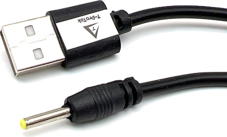 T-ProTek USB-oplaadkabel en adapter compatibel met ITWORKS TM802