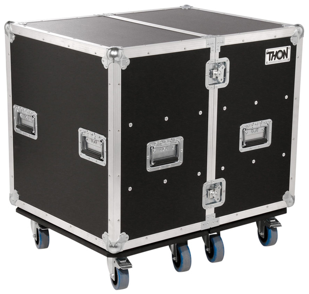 Thon Accessory Case 2x3 Boxes PB nero