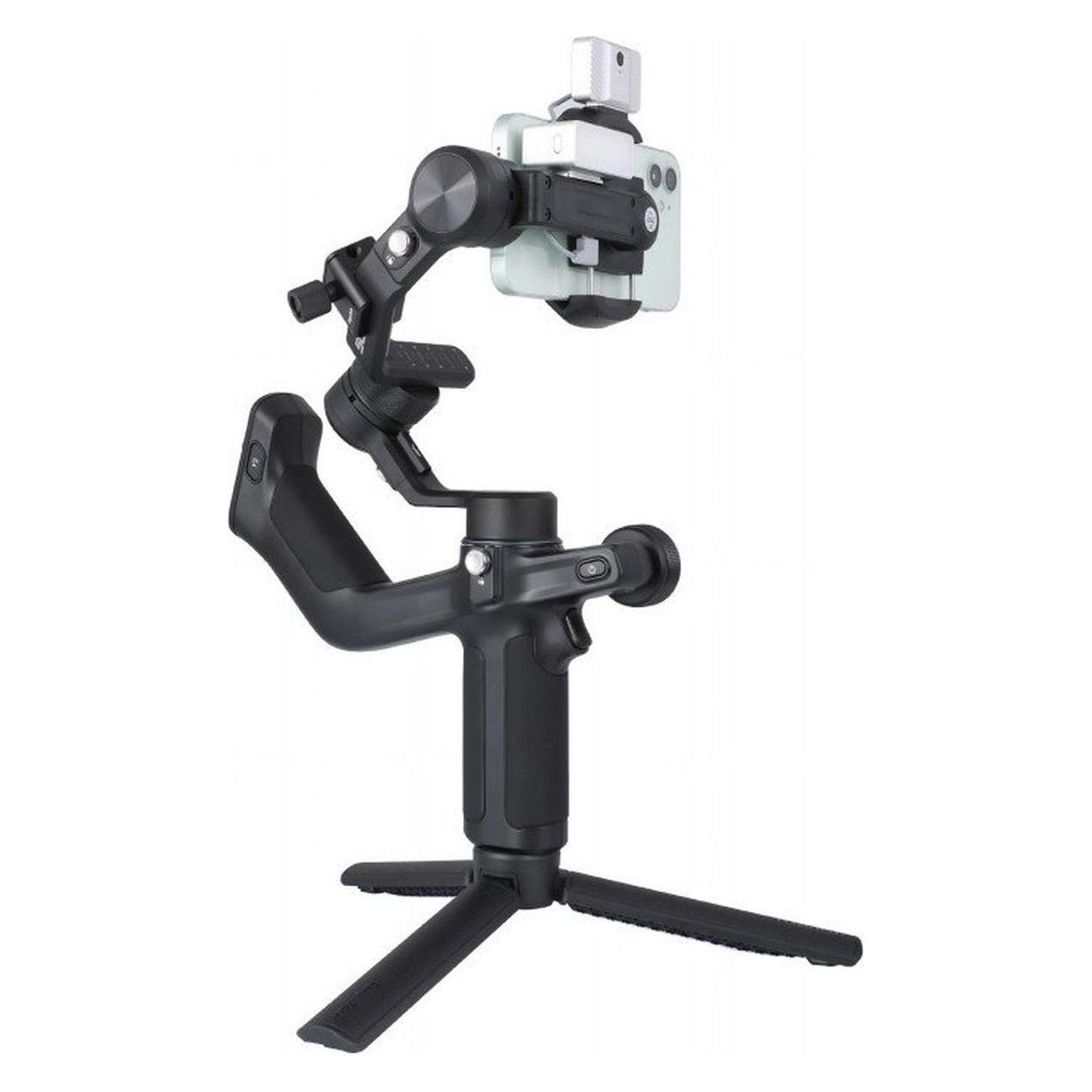 FeiYu Tech FeiyuTech Scorp Mini P Kit Handheld-Gimbal für Smartphones - Schwarz (Smartphone, 0.52 kg) (FTESCMPCB)