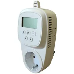 jollytherm programmierbares Raumthermostat mit Steckdosenanschluss, Timmerfunktion, Bedienungsanleitung - 10590