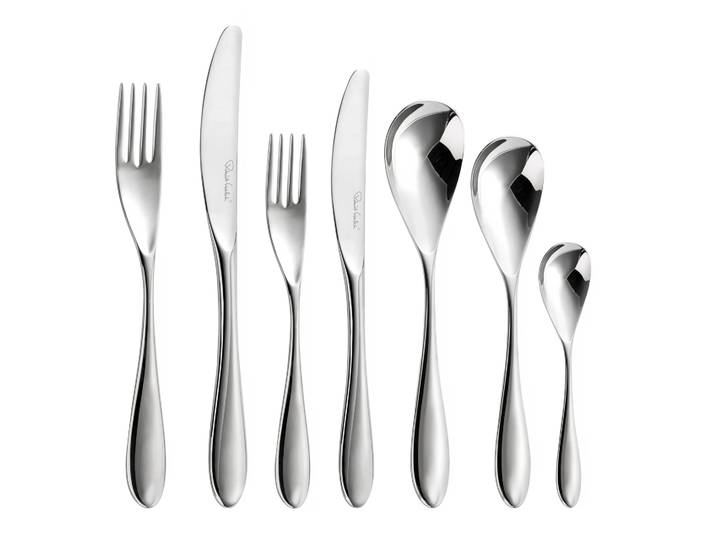 Robert Welch Bourton Bright Besteck-Set 42 Teile