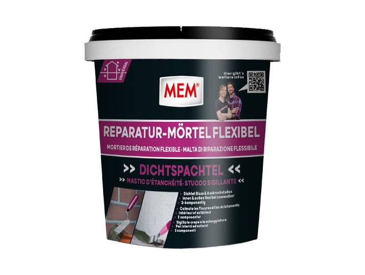 MEM Gummi-Mörtel 1 kg