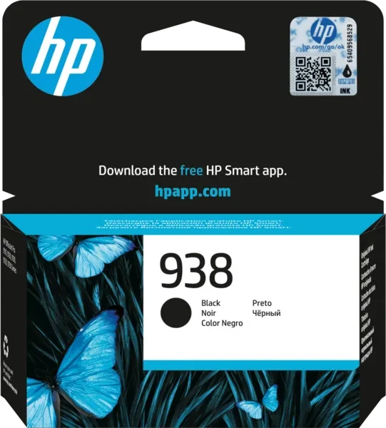 HP Tinte 4S6X8PE / 938 Schwarz