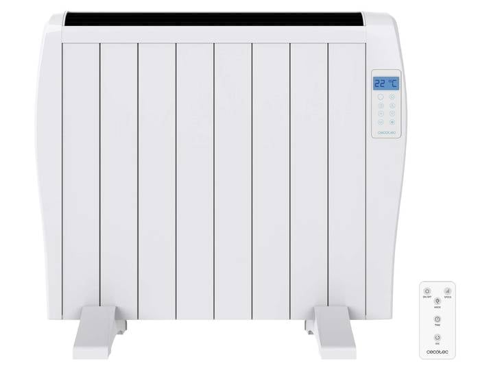 Radiateur à infrarouge à 8 éléments\, modèle \ Warm 1800 Thermal\ \, prêt à l'emploi