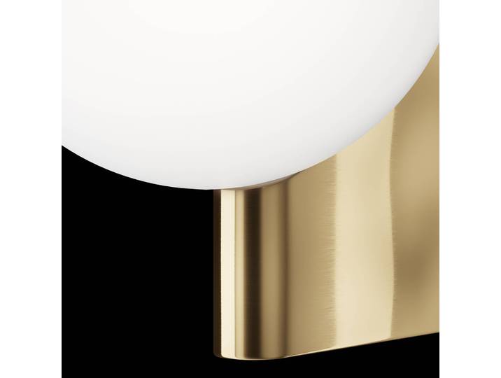 Maytoni Wandlampe Wandleuchte Avant-garde, dimmbar, messing / gold, für Wohn- / Esszimmer, Glas, Modern, Wandleuchte, Wandlampe Innen