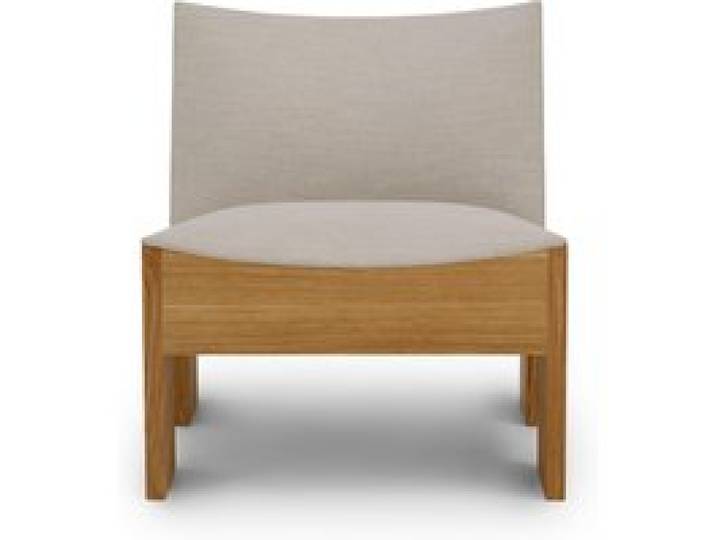 New Works - Tenon Lounge Chair Natural Oak