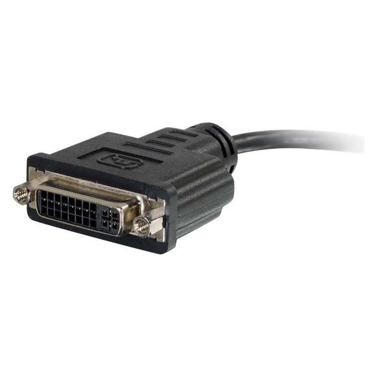 C2G Adapter-Dongle HDMI-Stecker auf DVI-D-Single-Link-Buchse (41352)