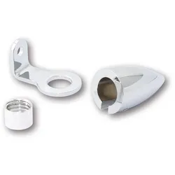 HIGHSIDER pro Gehäuse Chrom CNC, Aluminium, Mit Halter Für Mono Unit (1Stck)