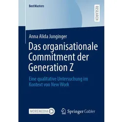 Das organisationale Commitment der Generation Z, Fachbücher