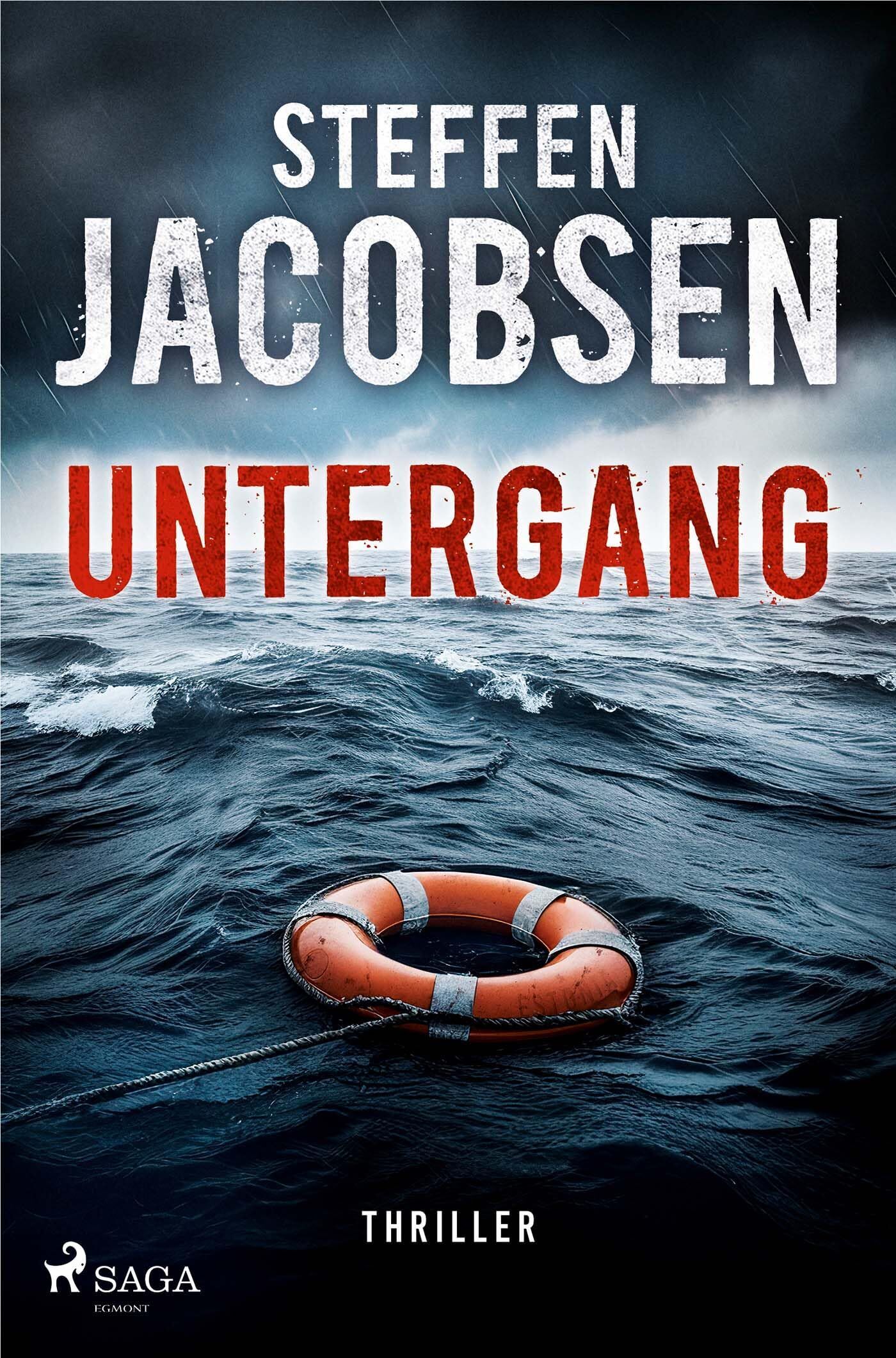 Steffen Jacobsen - Untergang - Jensen und Sander ermitteln - Preis vom 11.10.2026 15:43:13 h