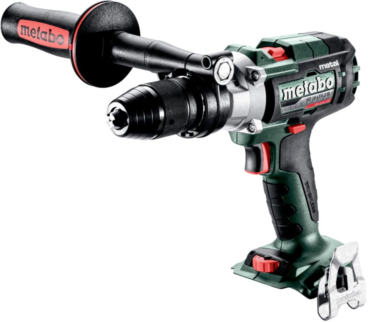 Metabo SB 18 LTX-3 BL I Metal Akku-Schlagbohrschrauber 18V 3-Gang Schlagbohrfunktion bürstenloser EC-Motor 603182840 (603183840)