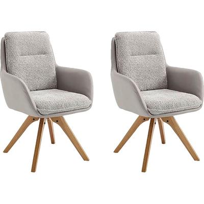 Home affaire "Barcelona" (Set) 2 Stk.verschiedene Gestelle in Holz oder Metall