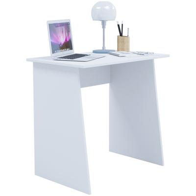 Schreibtisch VCM "Holz Schreibtisch Computertisch Masola Mini", weiß, B:80cm T:50cm, Tische, Schreibtisch