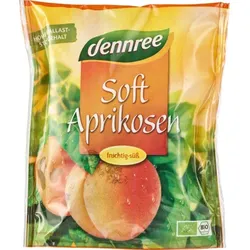dennree Soft-Aprikosen, süß & entsteint bio